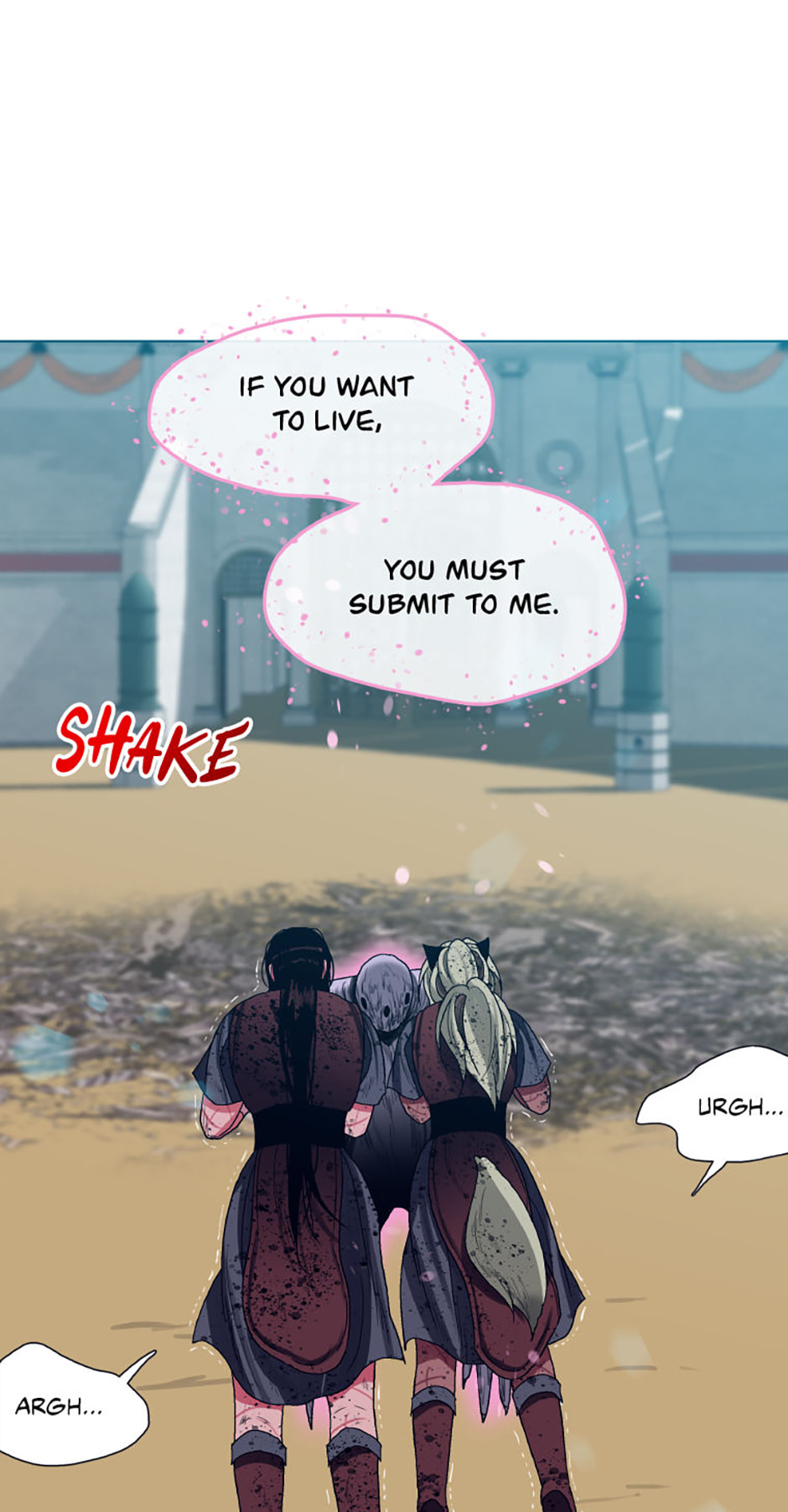 Hara of Thunder Chapter 83 page 119 - 