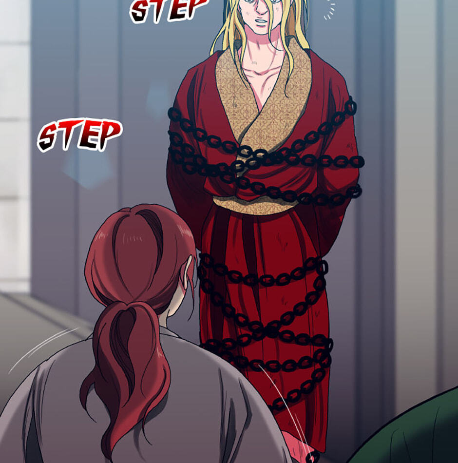 Hara of Thunder Chapter 83 page 34 - 