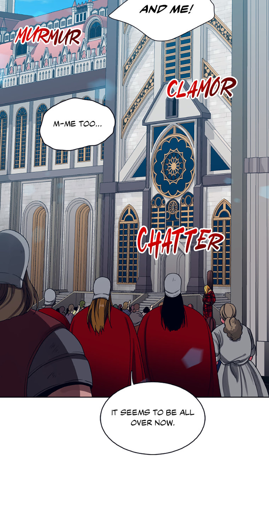 Hara of Thunder Chapter 83 page 63 - 