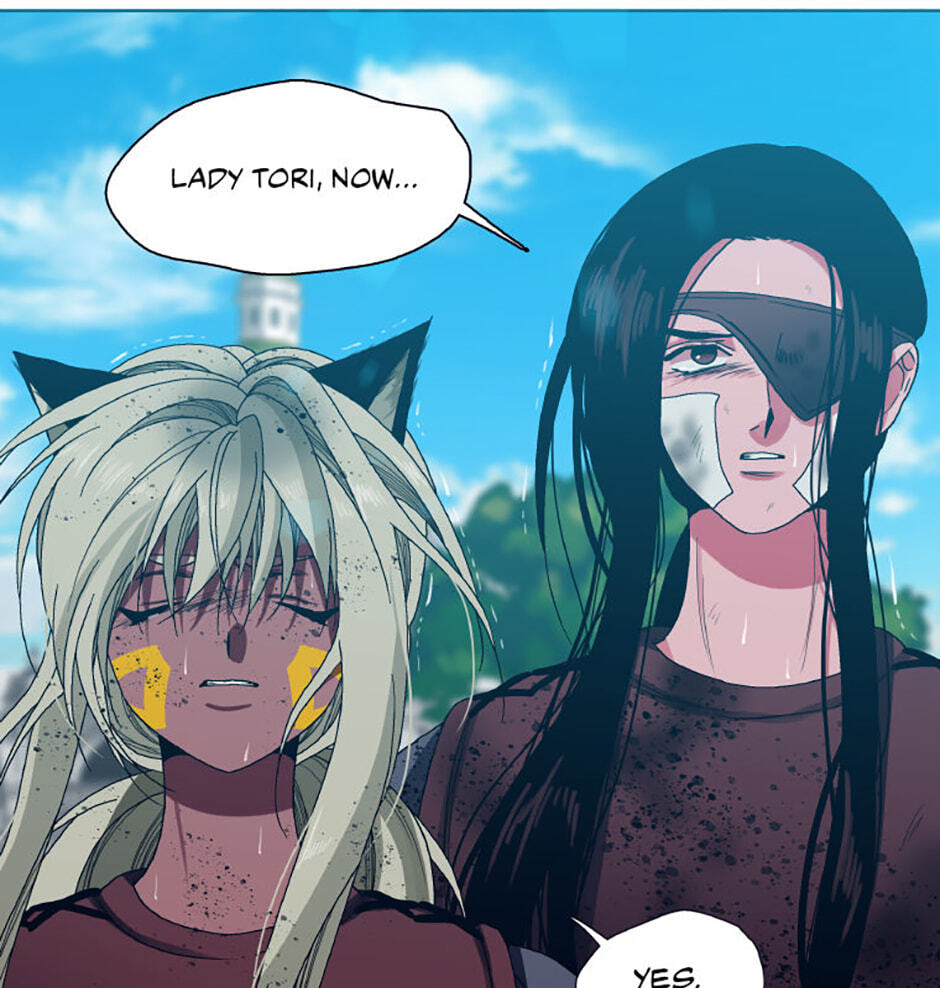 Hara of Thunder Chapter 83 page 69 - 