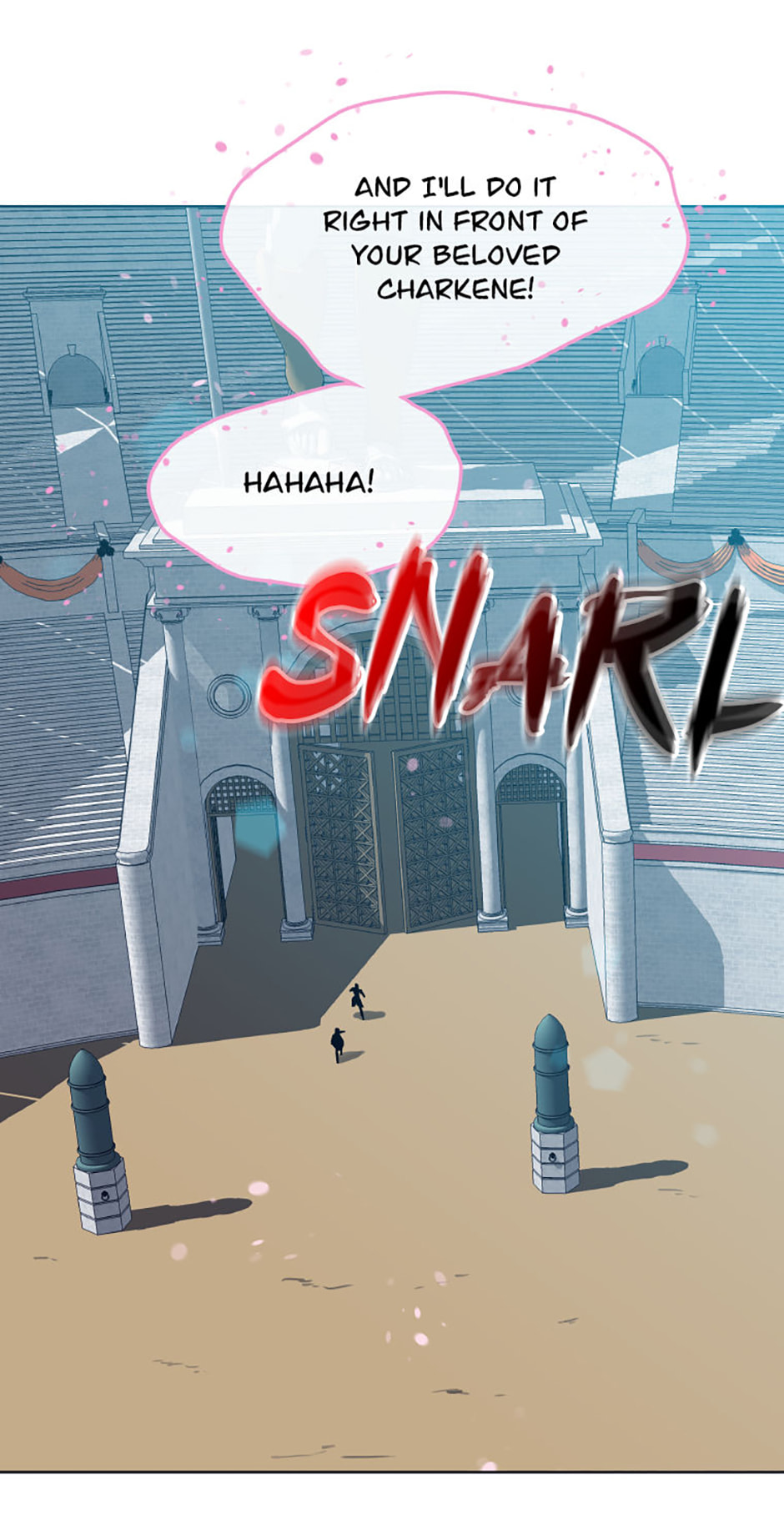 Hara of Thunder Chapter 83 page 84 - 