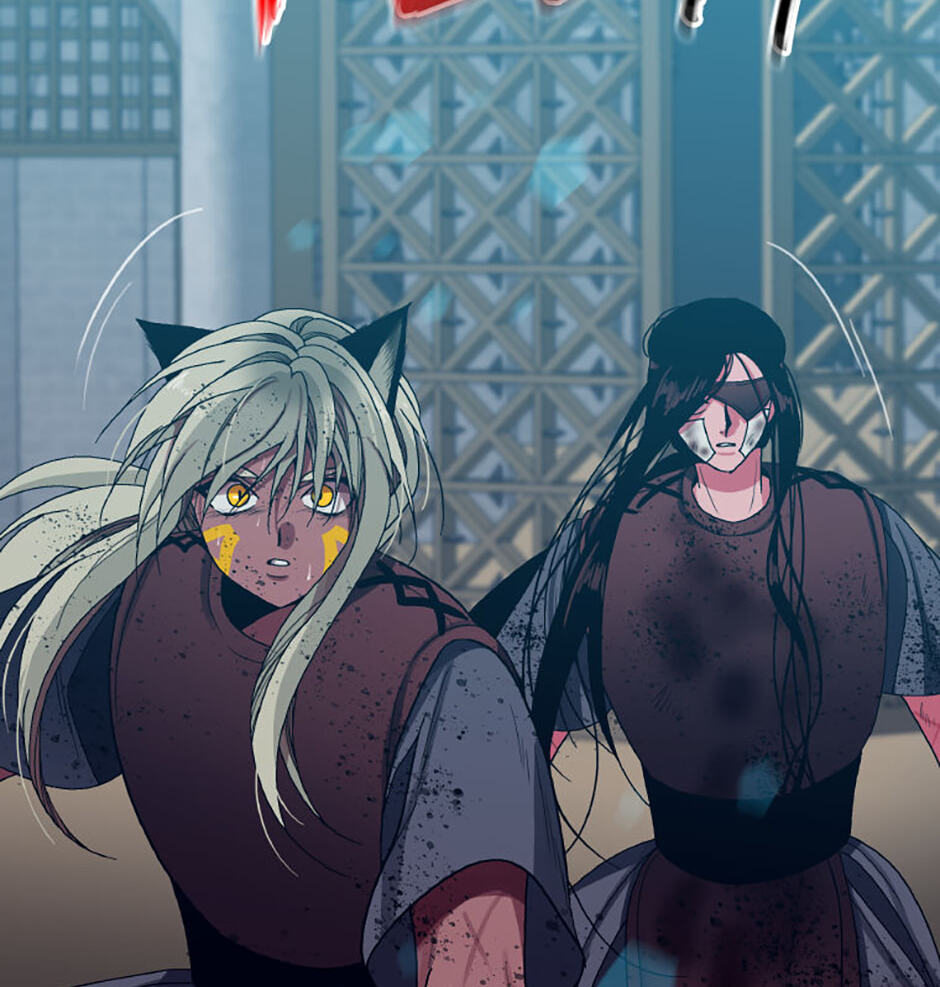 Hara of Thunder Chapter 83 page 86 - 