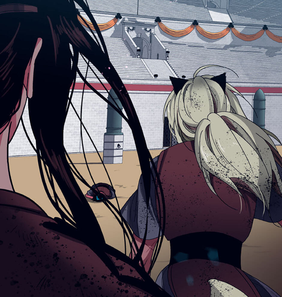 Hara of Thunder Chapter 83 page 93 - 