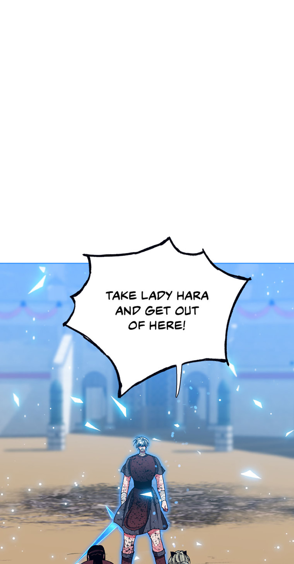 Hara of Thunder Chapter 84 page 12 - 