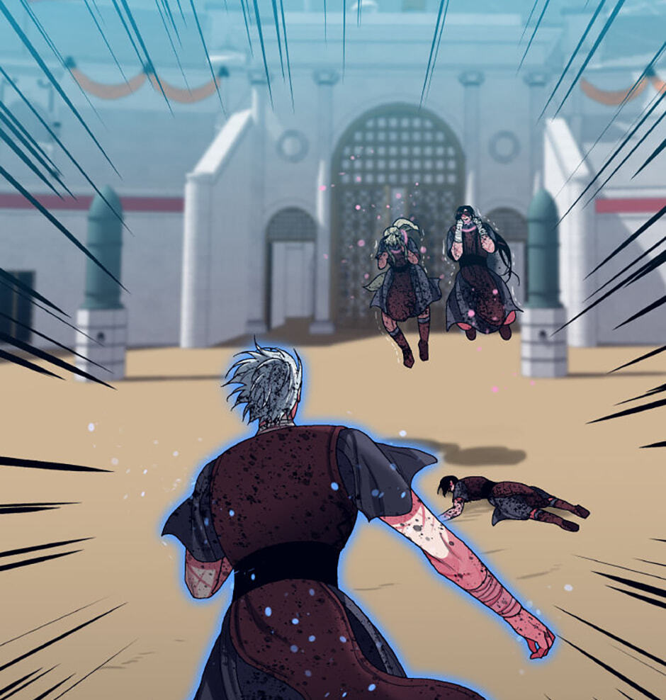 Hara of Thunder Chapter 84 page 115 - 