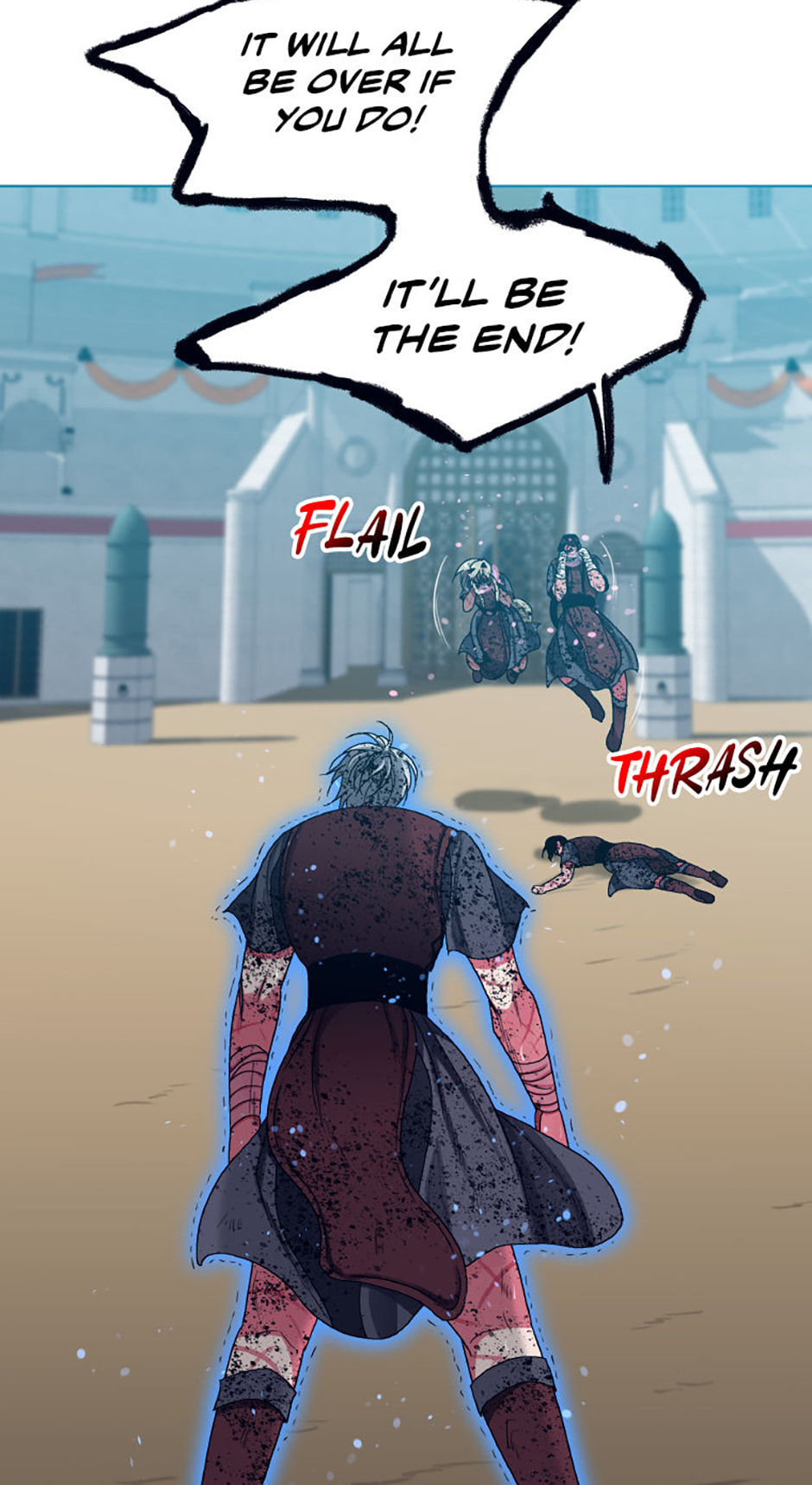 Hara of Thunder Chapter 84 page 122 - 