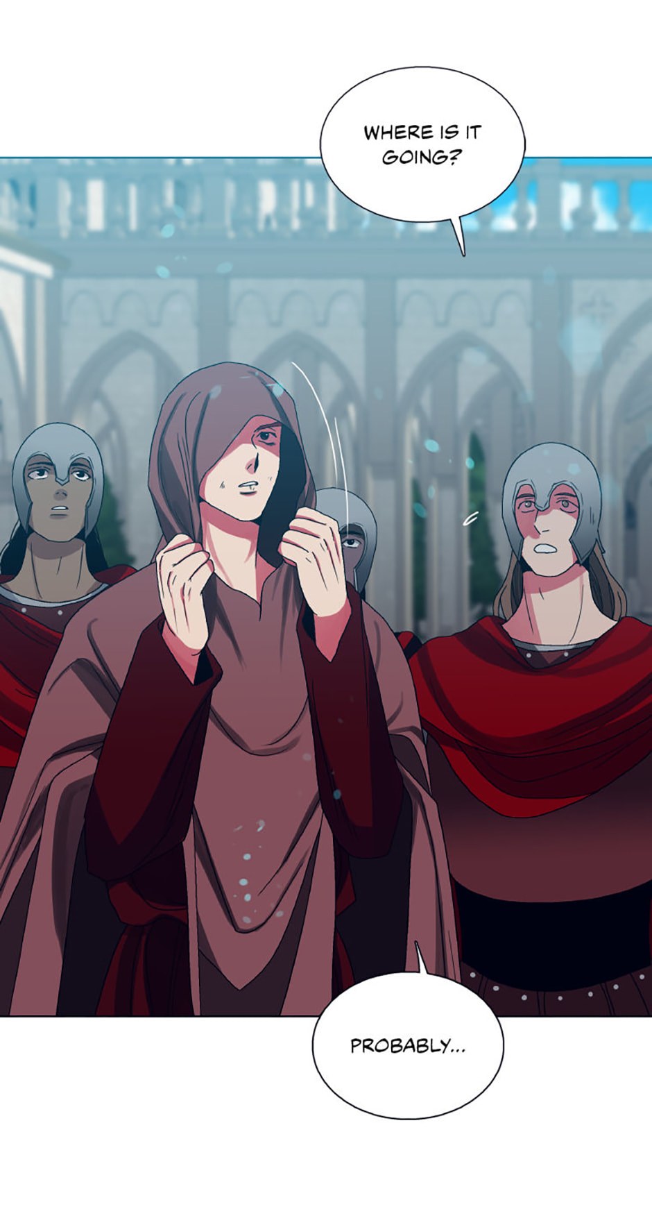 Hara of Thunder Chapter 85 page 105 - 