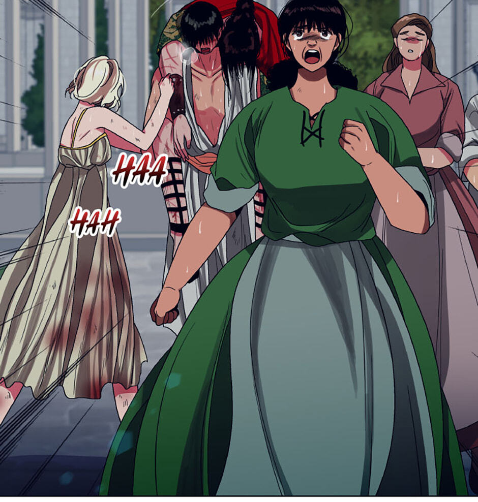Hara of Thunder Chapter 85 page 113 - 