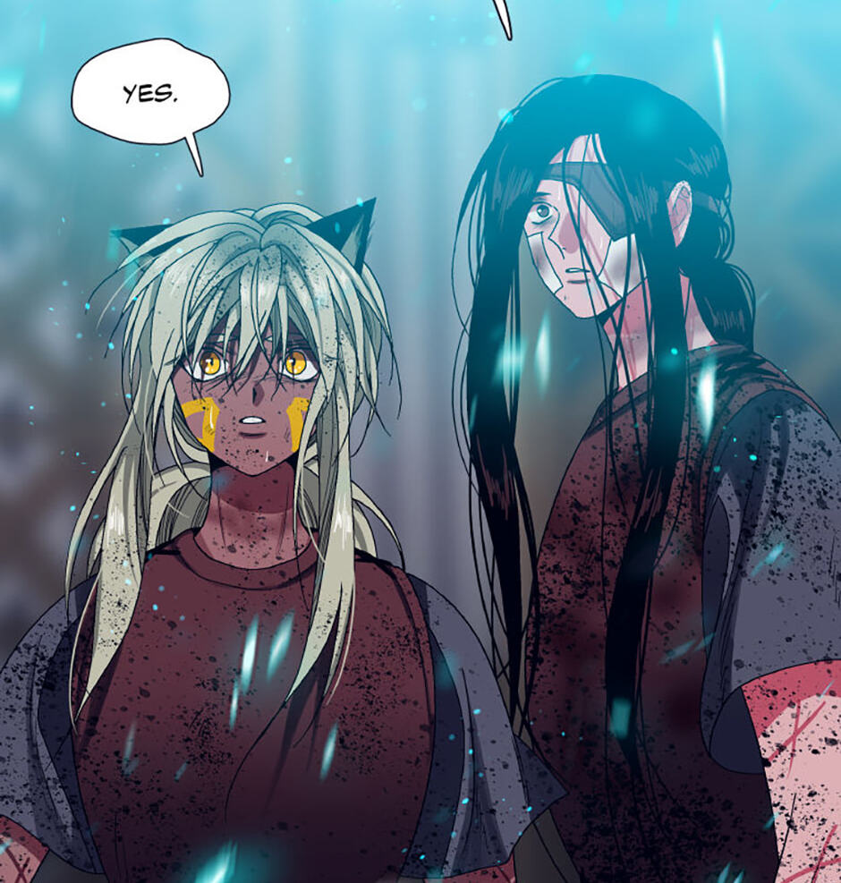 Hara of Thunder Chapter 85 page 60 - 