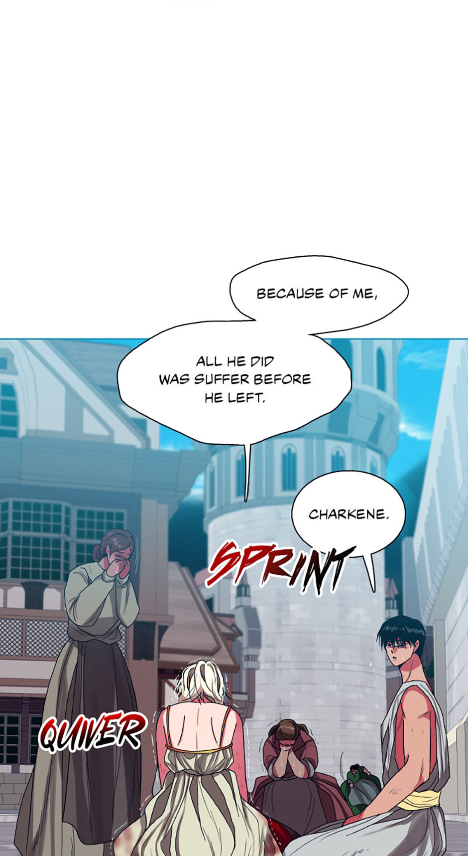 Hara of Thunder Chapter 85 page 80 - 