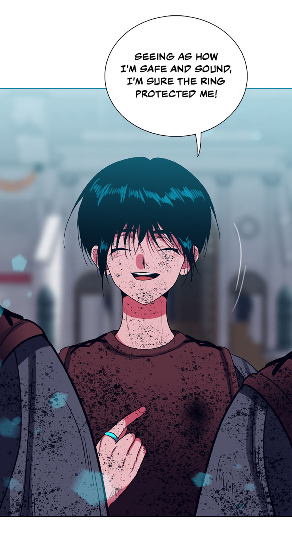 Hara of Thunder Chapter 86 page 111 - 