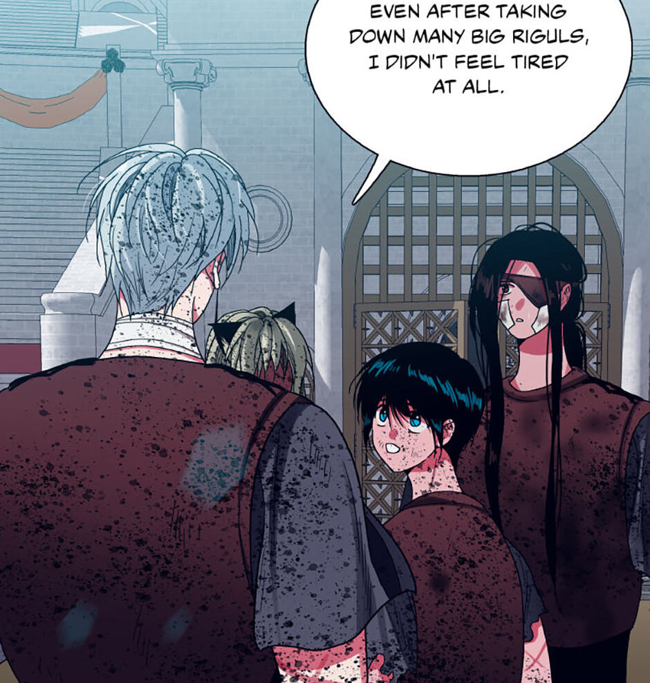 Hara of Thunder Chapter 86 page 123 - 