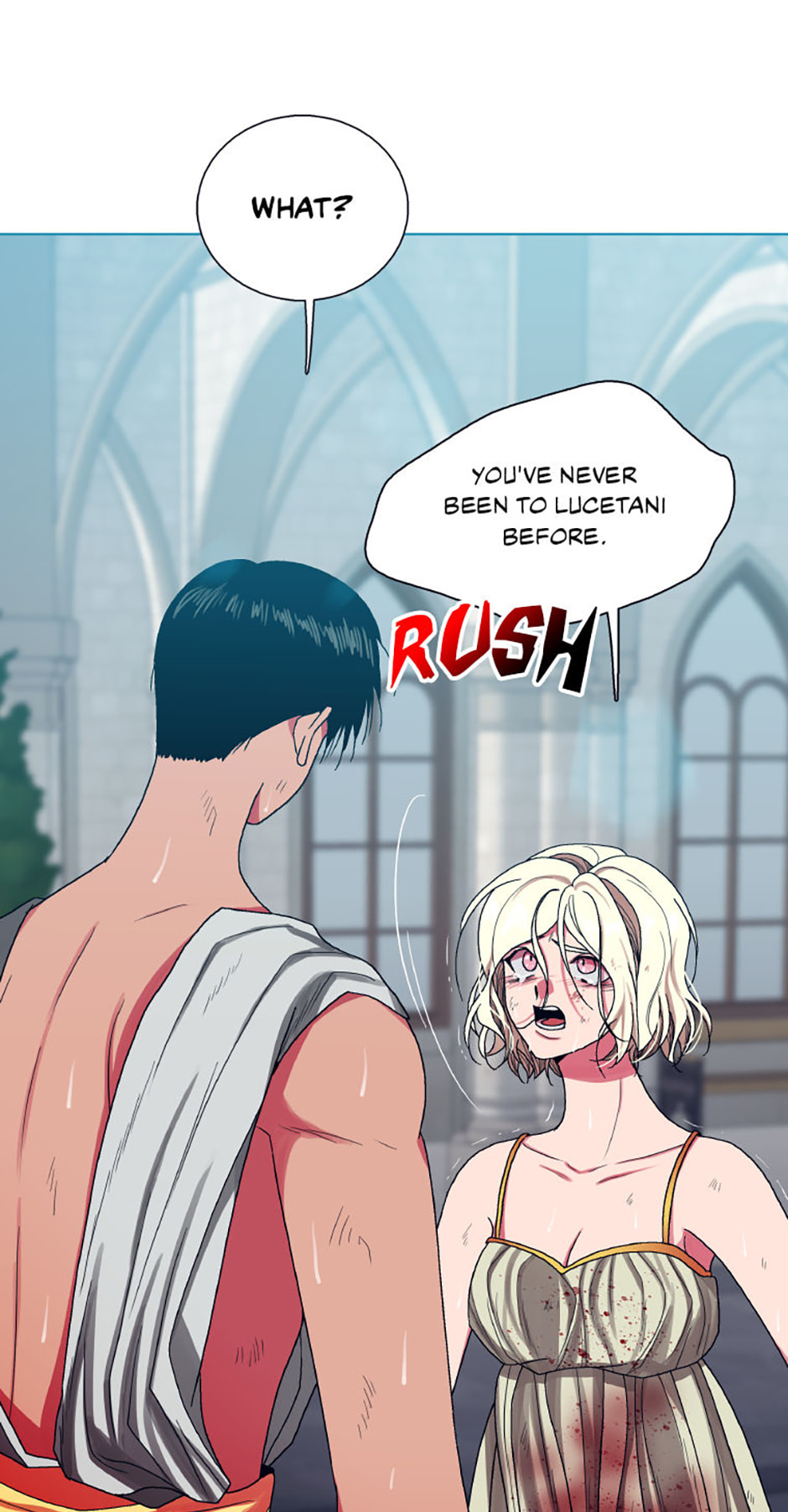 Hara of Thunder Chapter 86 page 20 - 