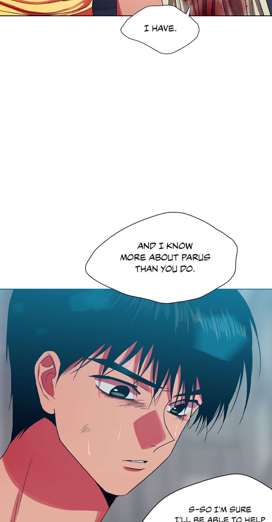 Hara of Thunder Chapter 86 page 21 - 