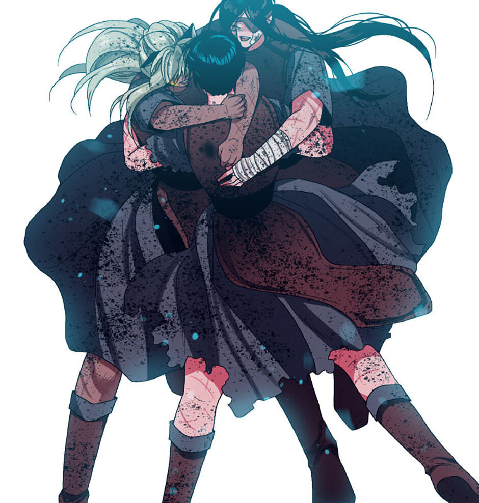 Hara of Thunder Chapter 86 page 94 - 