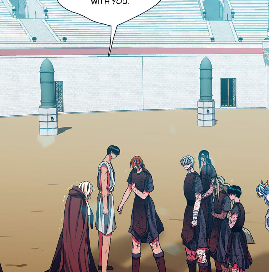Hara of Thunder Chapter 87 page 107 - 