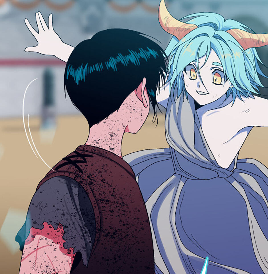 Hara of Thunder Chapter 87 page 125 - 