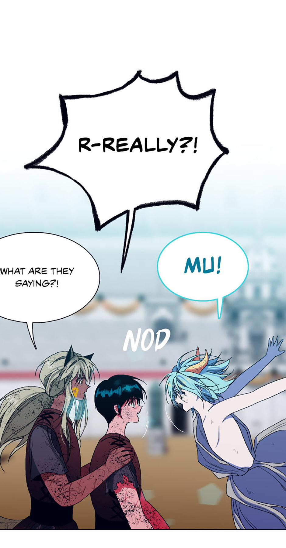 Hara of Thunder Chapter 87 page 127 - 