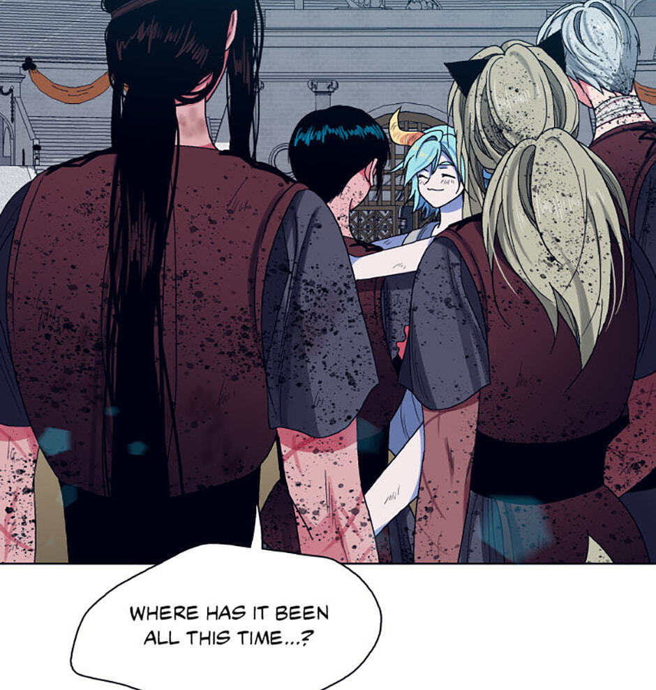 Hara of Thunder Chapter 87 page 32 - 