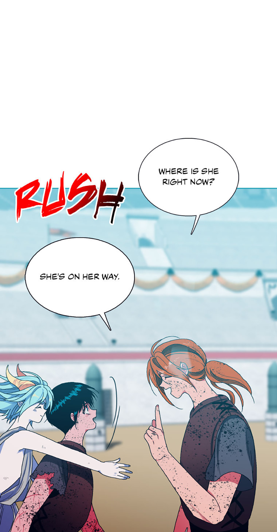 Hara of Thunder Chapter 87 page 49 - 