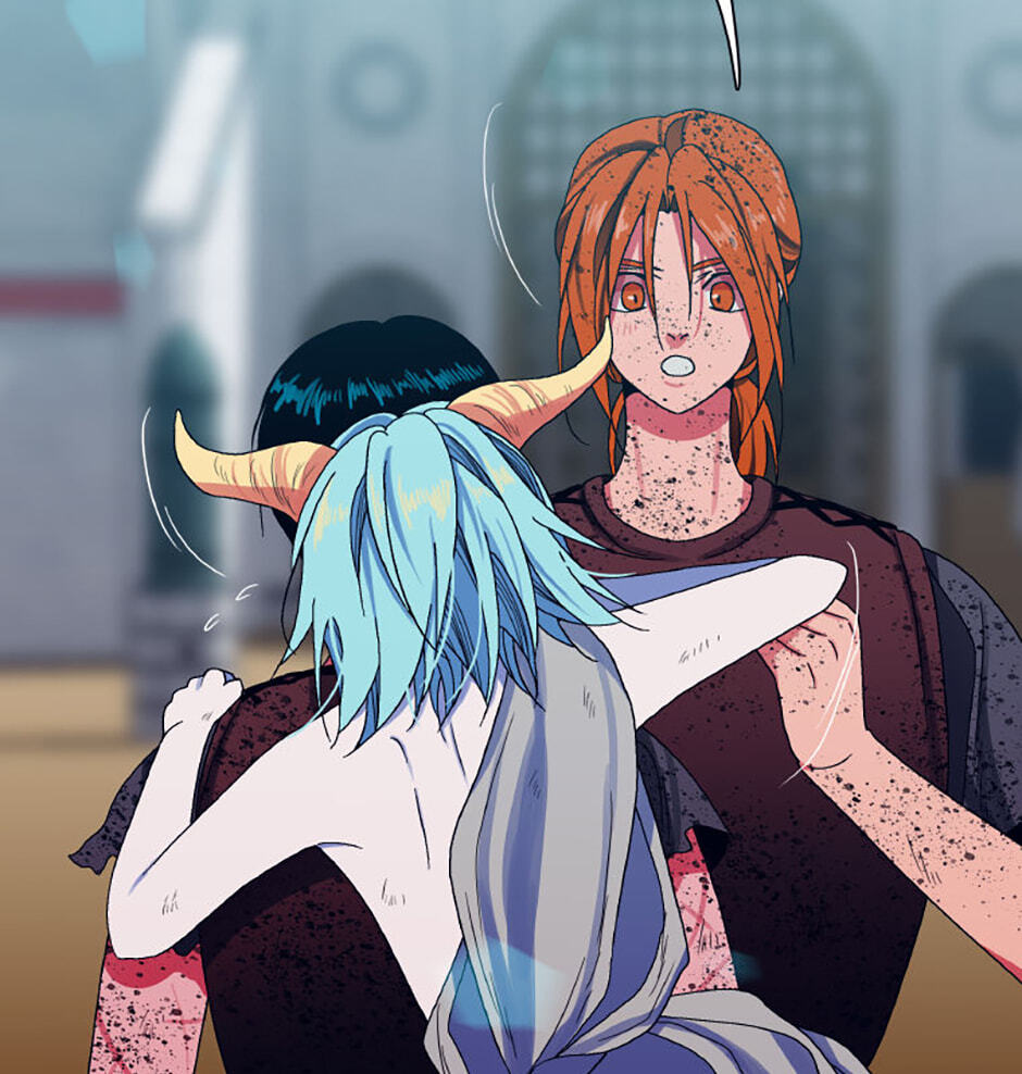 Hara of Thunder Chapter 87 page 57 - 