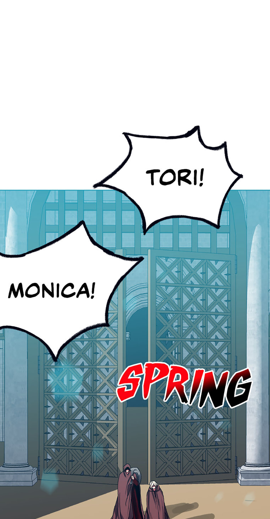 Hara of Thunder Chapter 87 page 68 - 