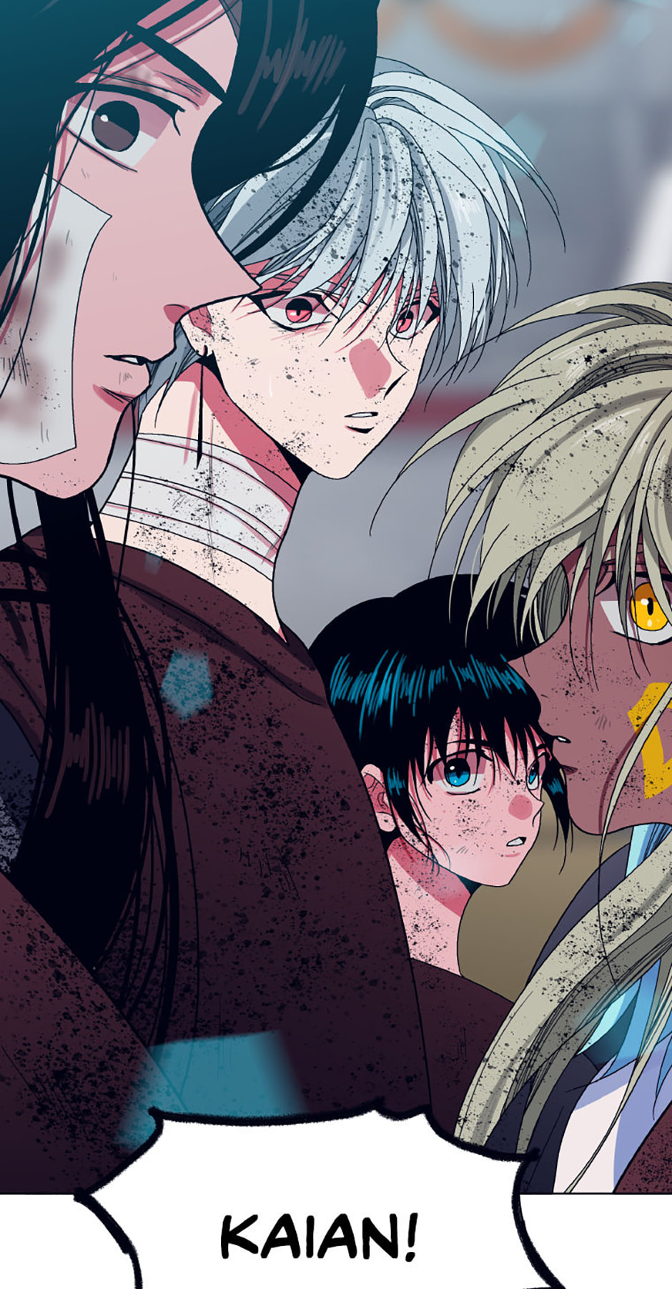 Hara of Thunder Chapter 87 page 70 - 