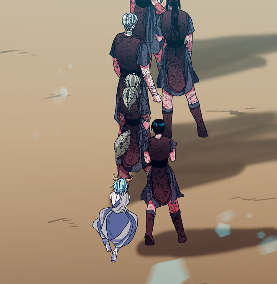 Hara of Thunder Chapter 87 page 82 - 