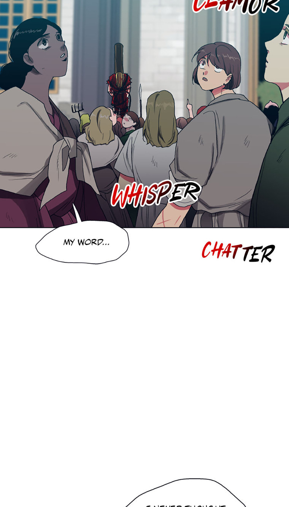 Hara of Thunder Chapter 88 page 29 - 