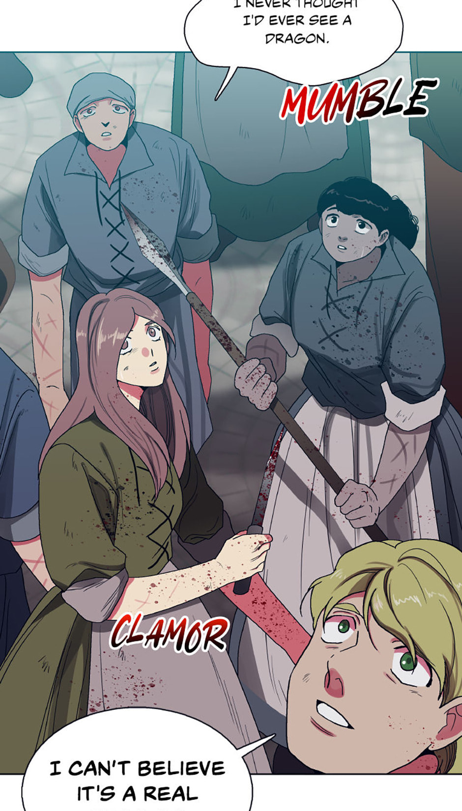 Hara of Thunder Chapter 88 page 30 - 