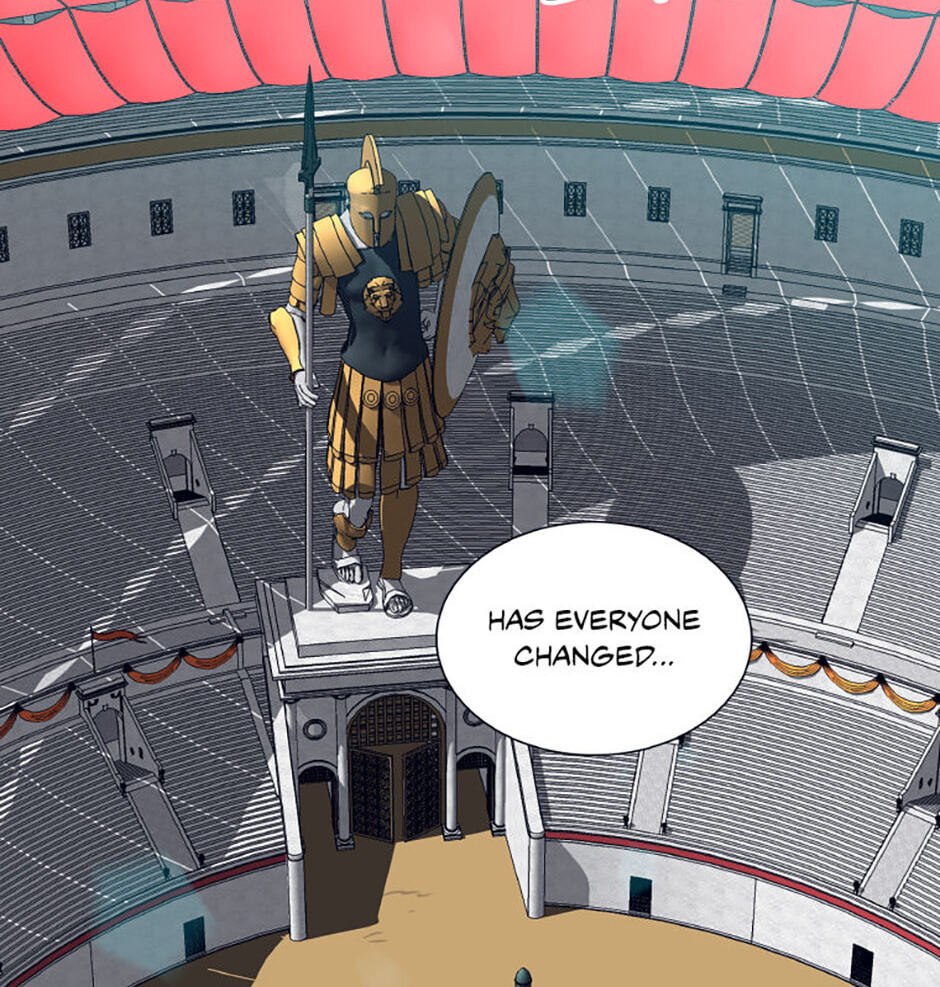 Hara of Thunder Chapter 88 page 40 - 