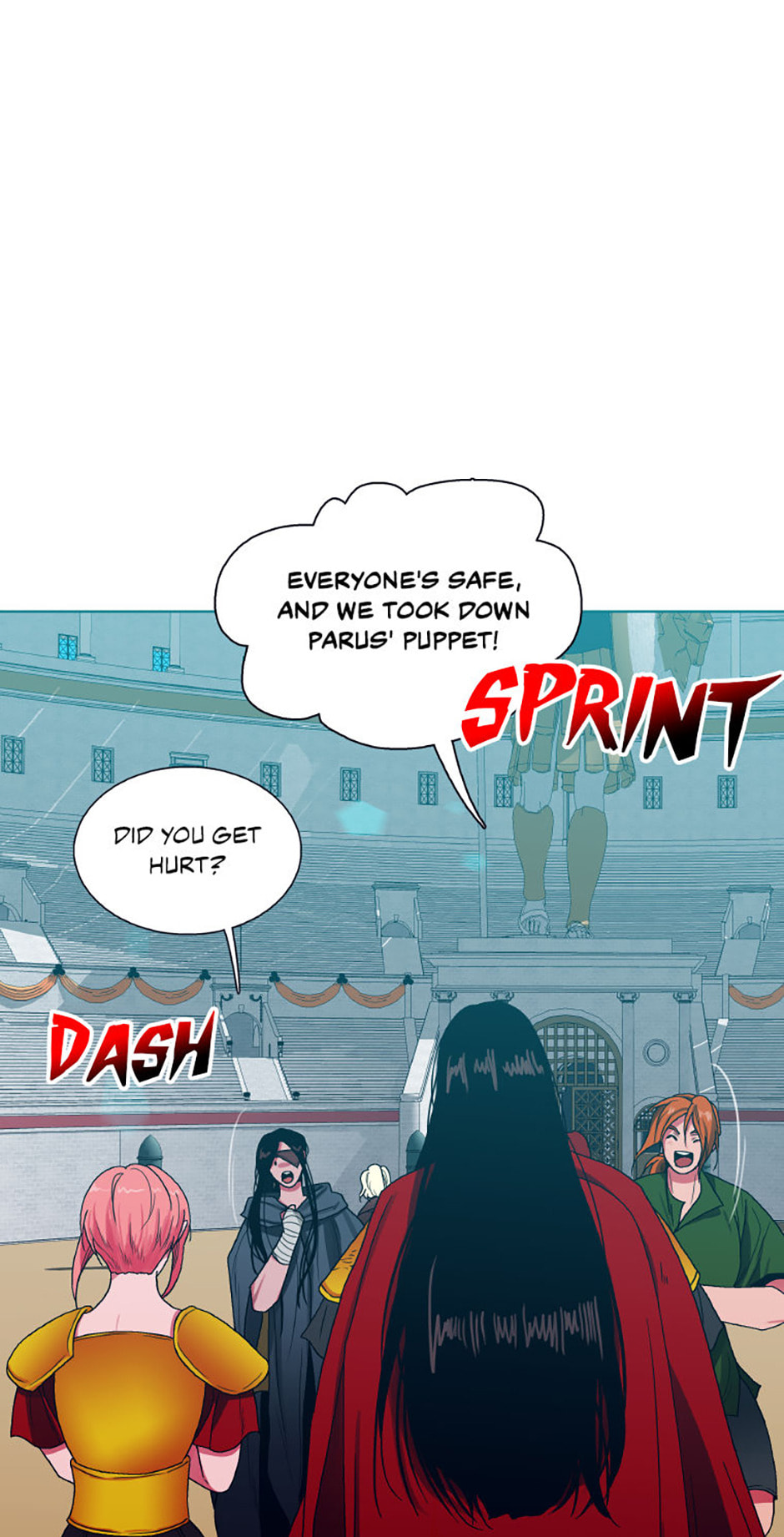 Hara of Thunder Chapter 88 page 59 - 