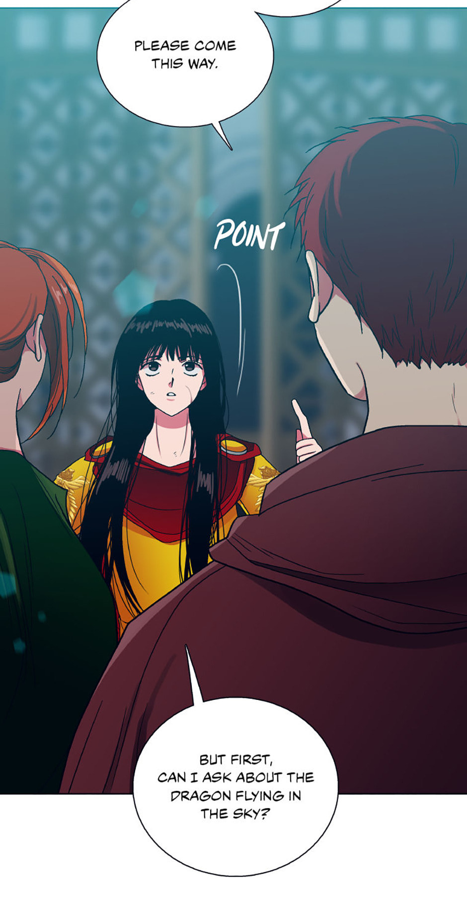 Hara of Thunder Chapter 88 page 63 - 