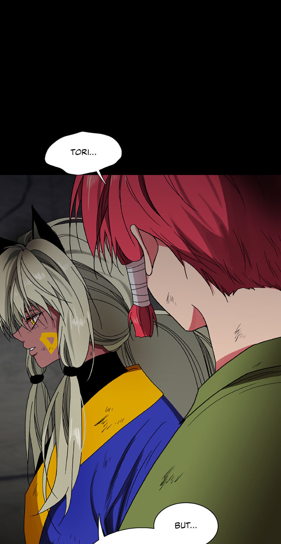 Hara of Thunder Chapter 89 page 12 - 