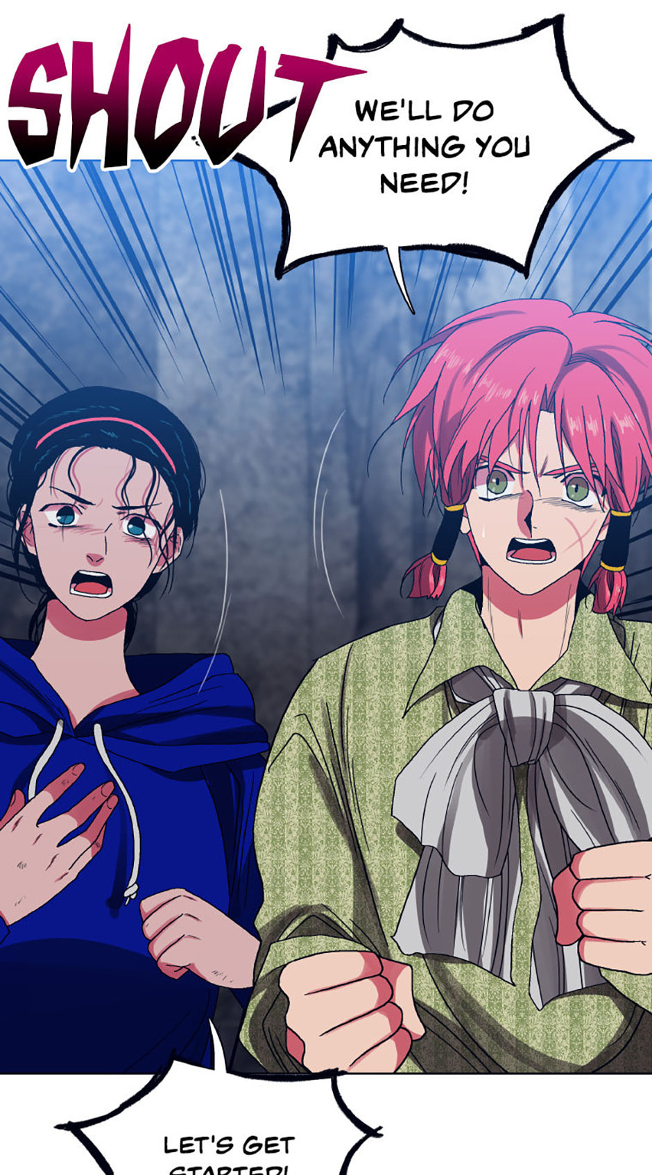 Hara of Thunder Chapter 89 page 49 - 