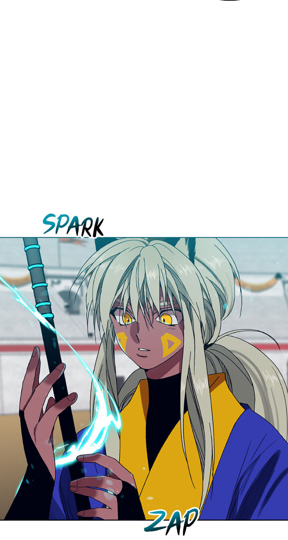 Hara of Thunder Chapter 89 page 94 - 
