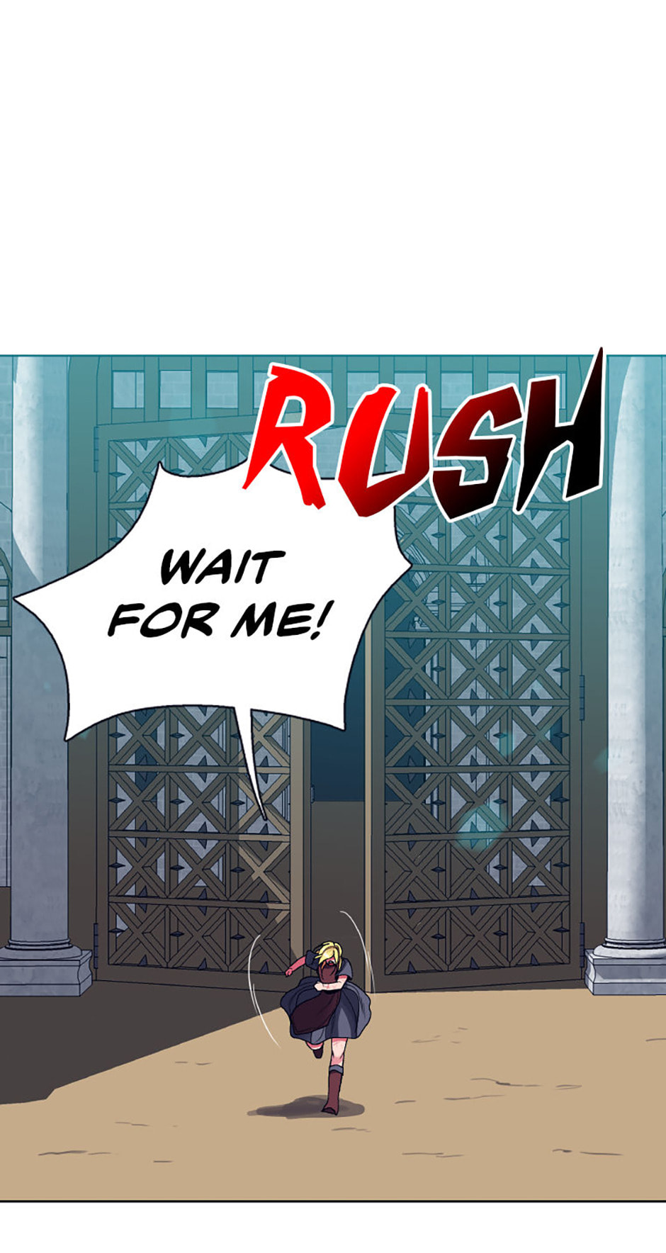 Hara of Thunder Chapter 89 page 100 - 
