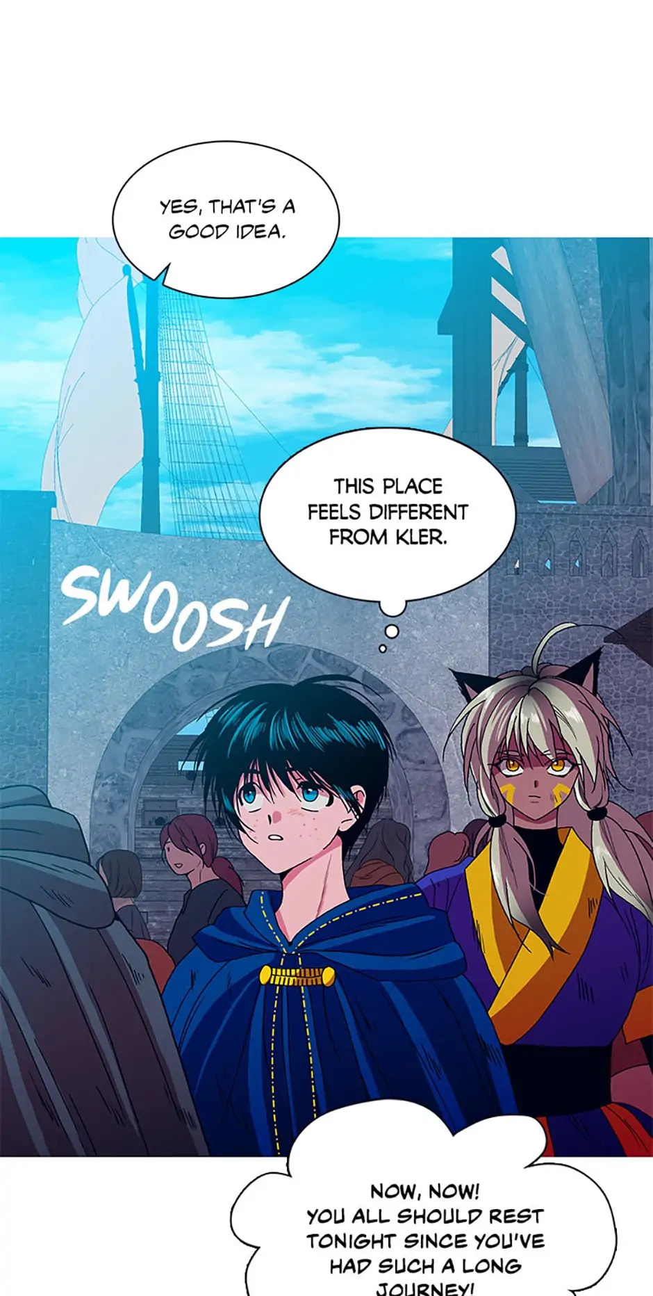 Hara of Thunder Chapter 9 page 118 - 