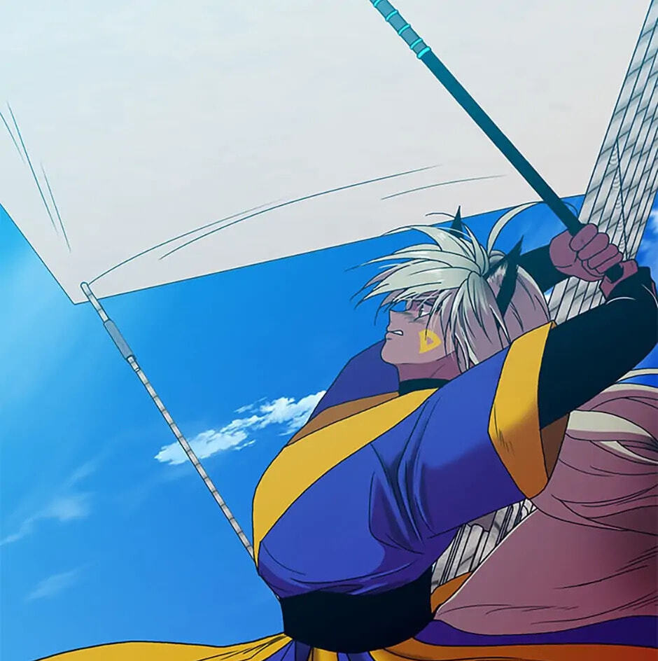Hara of Thunder Chapter 9 page 13 - 