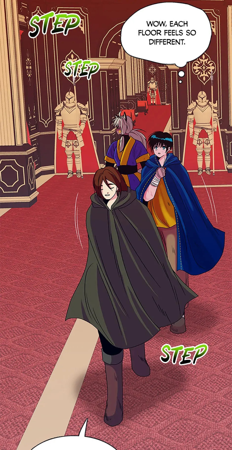 Hara of Thunder Chapter 9 page 132 - 