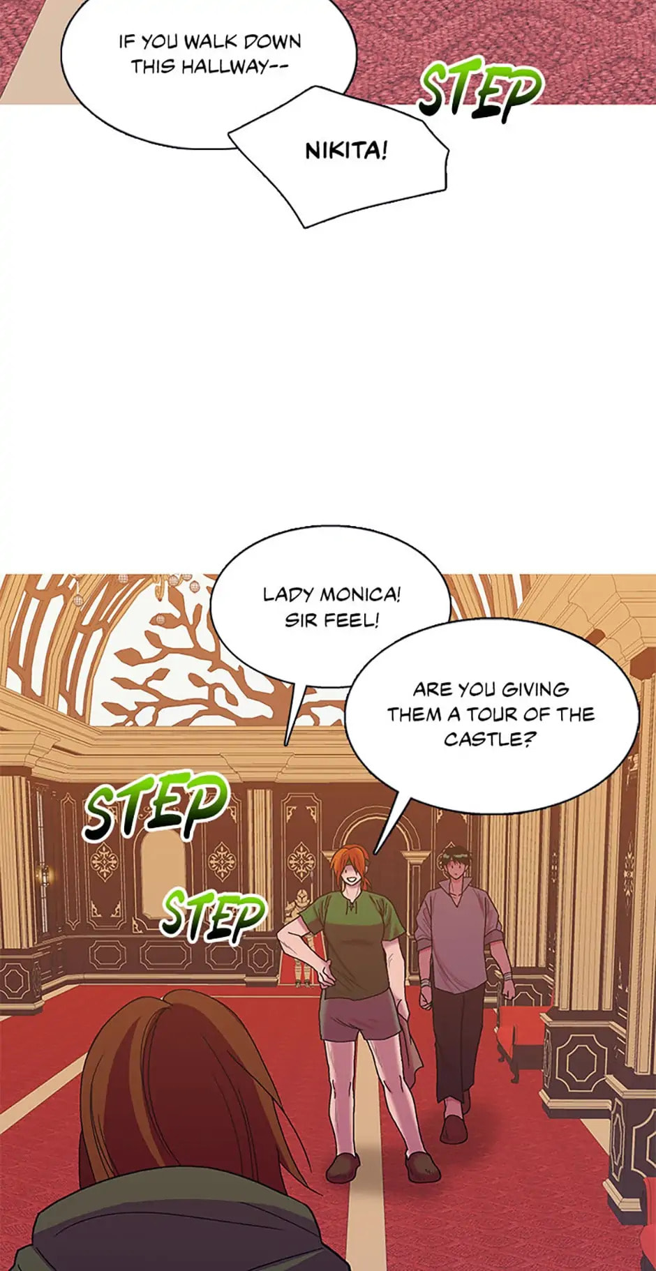 Hara of Thunder Chapter 9 page 133 - 