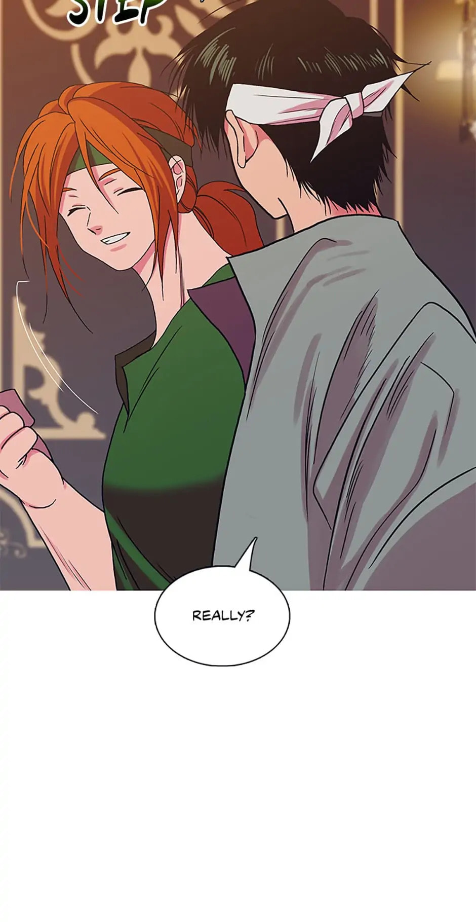 Hara of Thunder Chapter 9 page 135 - 