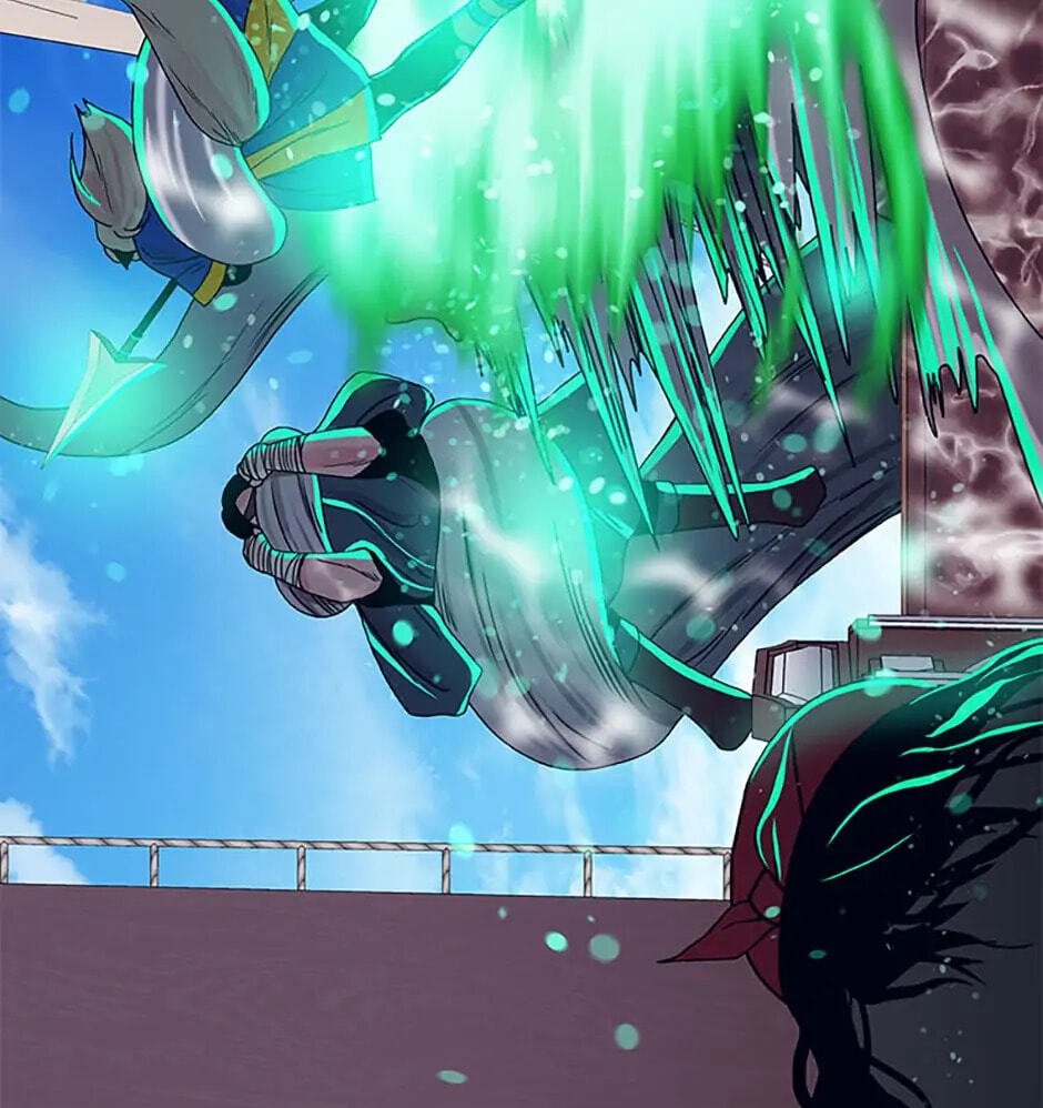 Hara of Thunder Chapter 9 page 30 - 