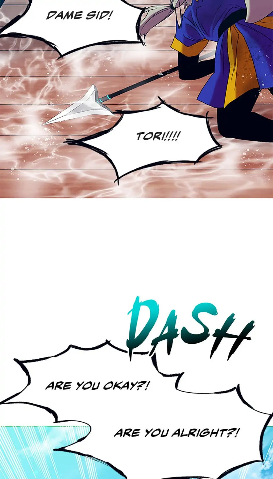 Hara of Thunder Chapter 9 page 35 - 