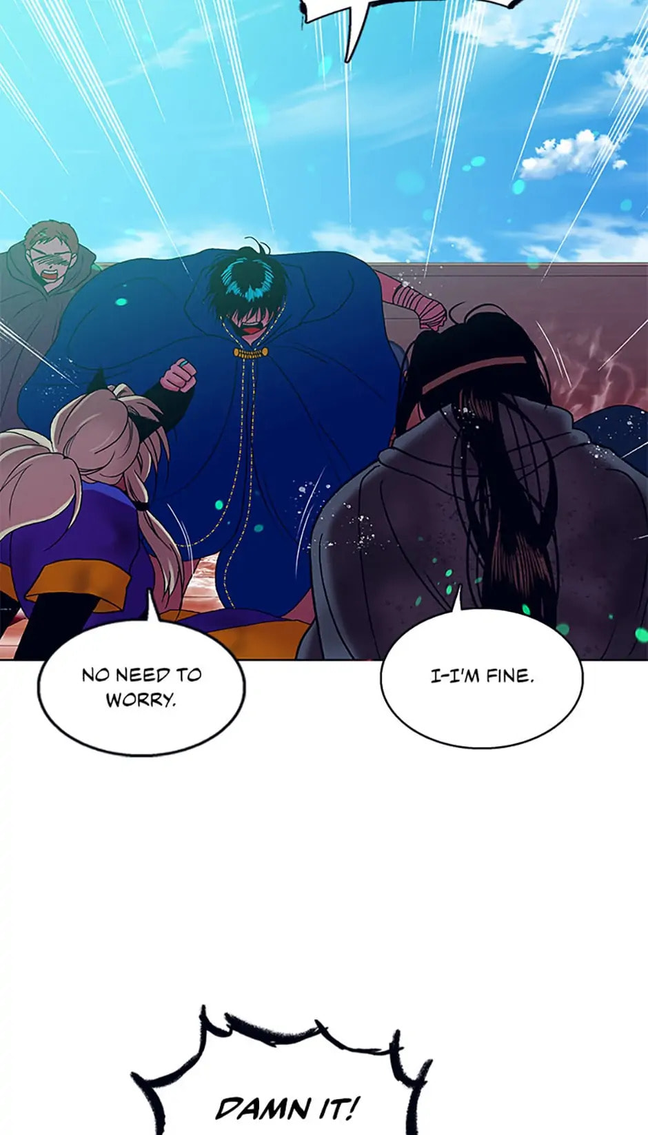 Hara of Thunder Chapter 9 page 36 - 