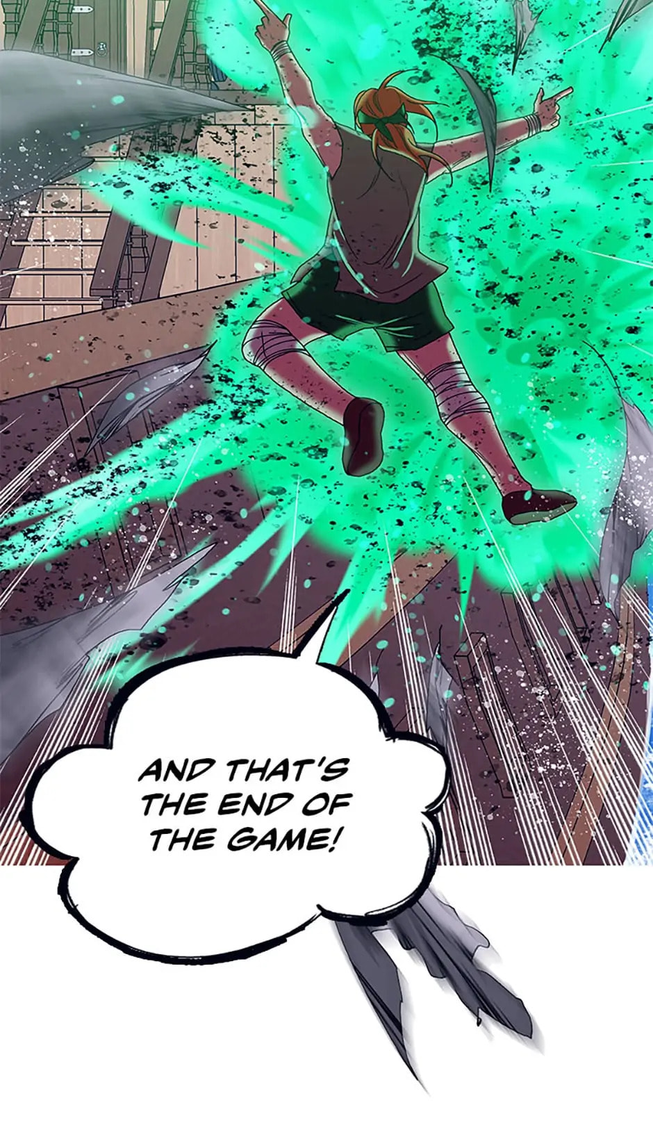 Hara of Thunder Chapter 9 page 53 - 