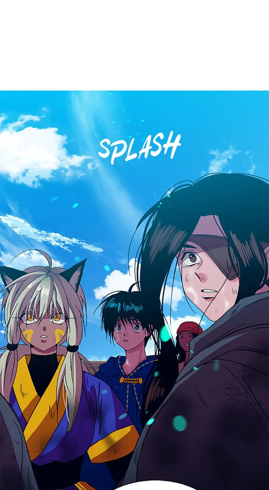 Hara of Thunder Chapter 9 page 56 - 