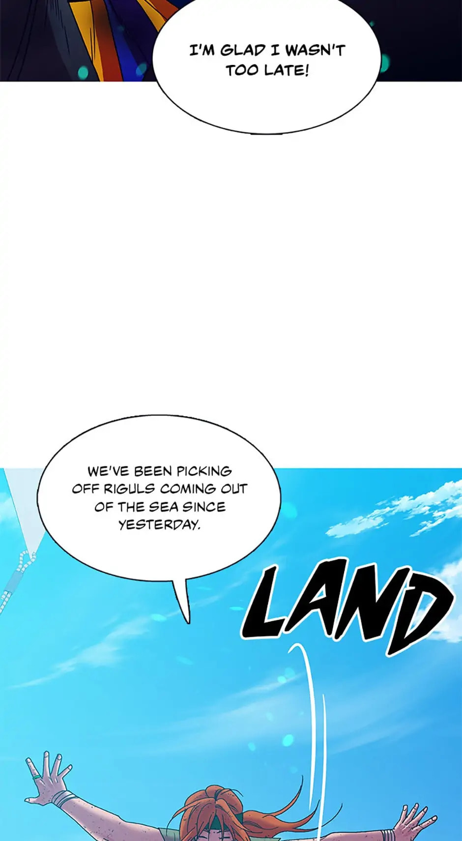Hara of Thunder Chapter 9 page 57 - 