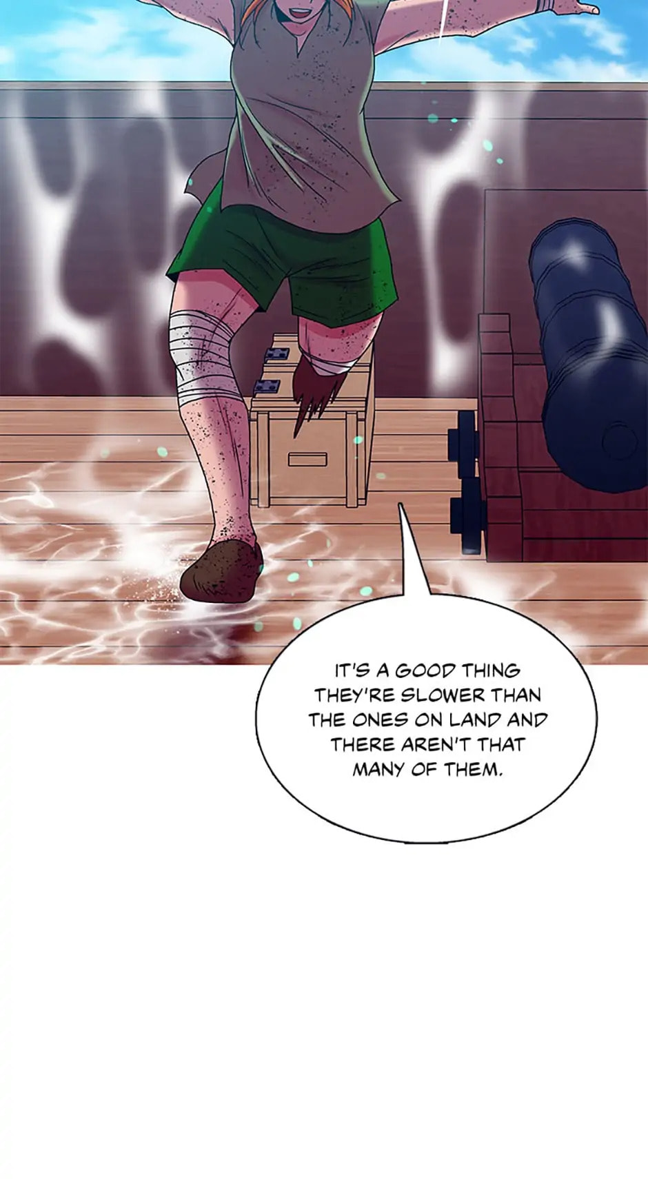 Hara of Thunder Chapter 9 page 58 - 