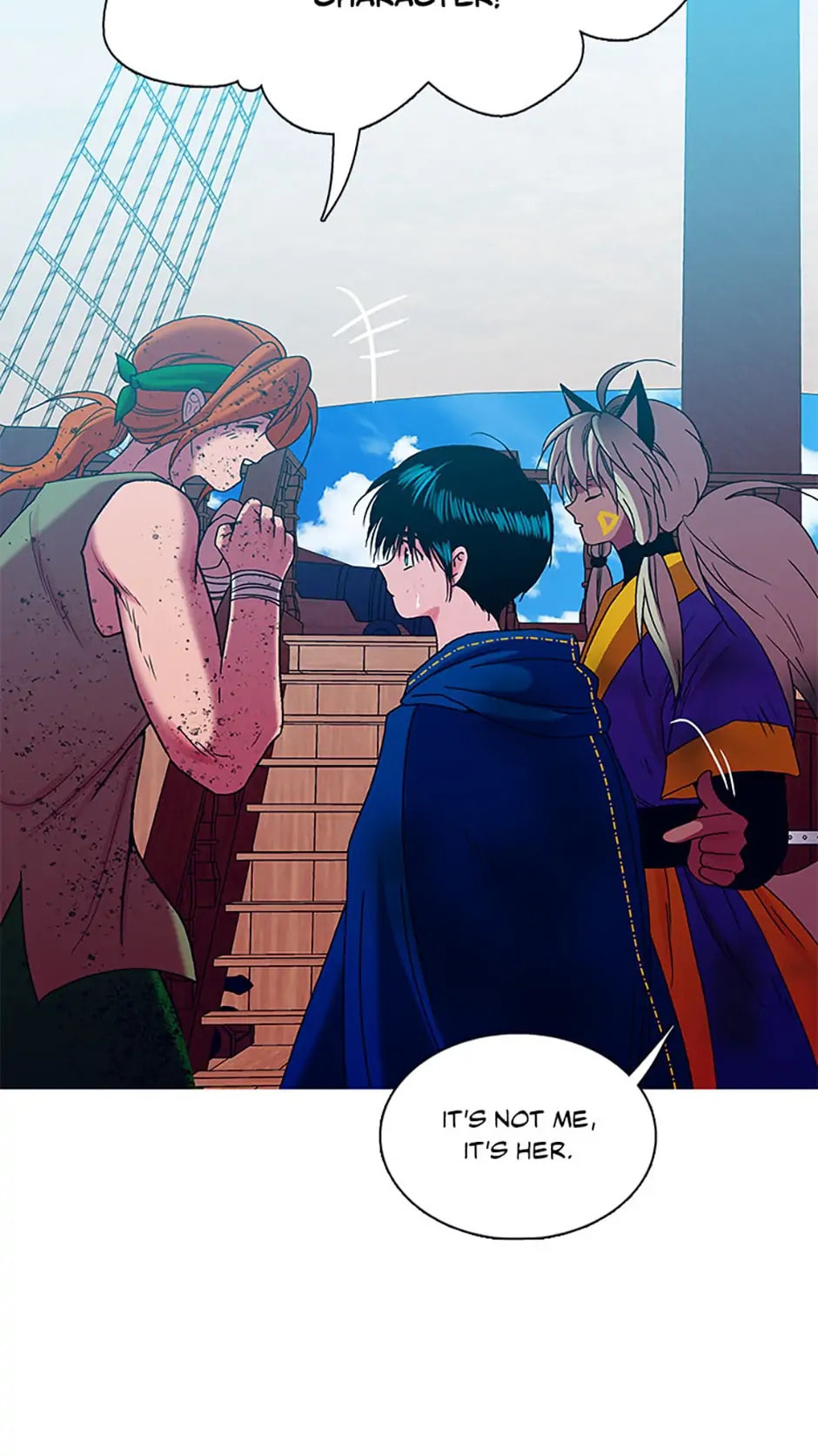 Hara of Thunder Chapter 9 page 68 - 